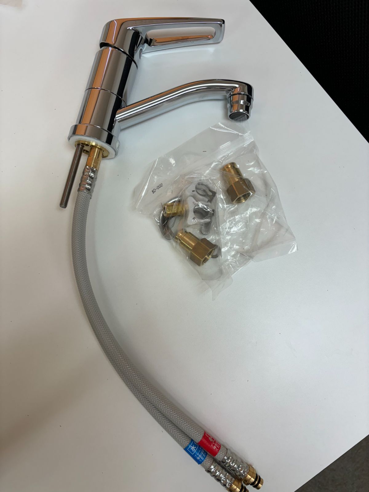 シングルレバー混合栓【新品】