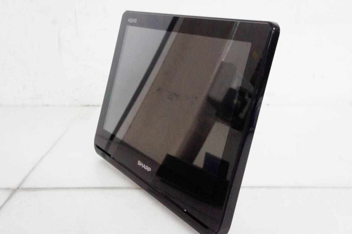 SHARPシャープ 12V型ポータブルテレビ