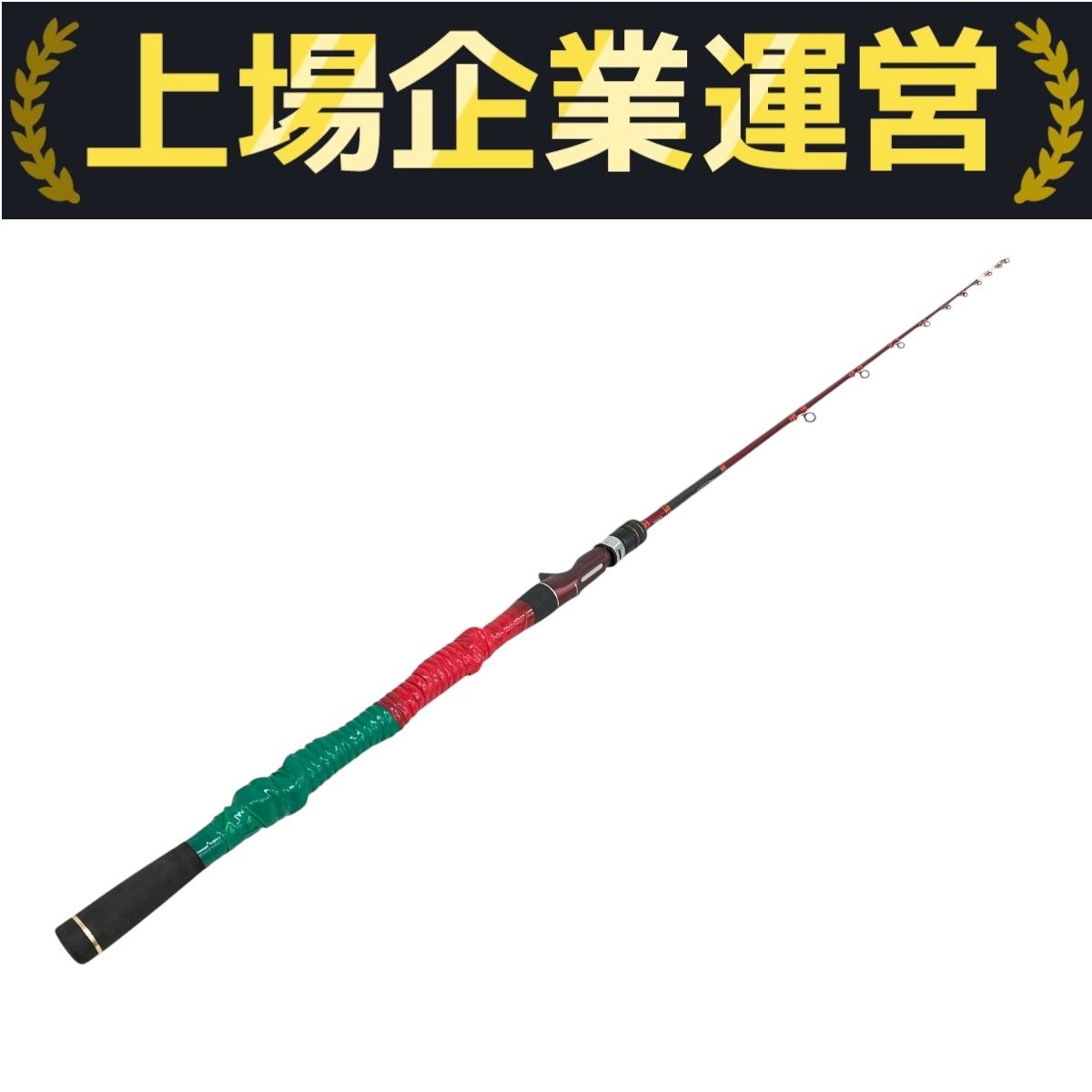 alpha tackle アルファタックル 海人 明石タコ 170 釣具 釣竿