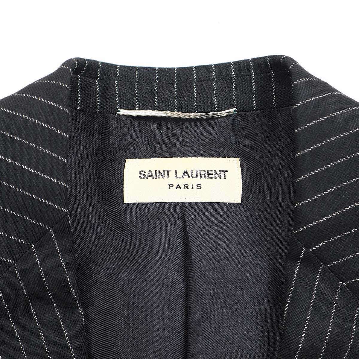 saint laurent paris ジャケット　テーラード サンローラン SAINT LAURENT PARIS サンローラン パリ 13AW チョーク