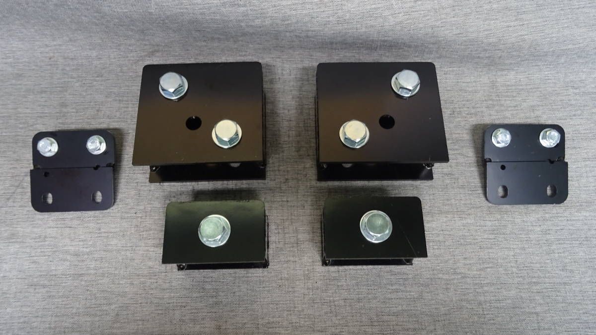 UD TRUKS パーフェクトクオン 純正バンパー50㎜前出しステー【UDPQ-50 