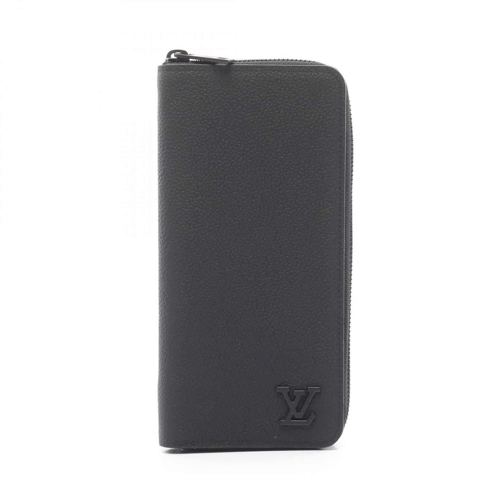 ルイ ヴィトン LOUIS VUITTON ラウンド長財布 ジッピーウォレット ヴェルティカル M81743 ノワール レザー ジッピーウォレット ヴェルティカル メンズ Used A