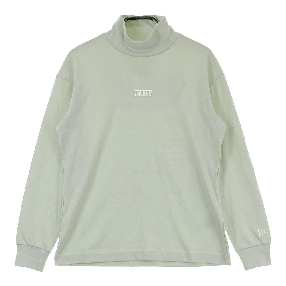サイズ S NEW ERA ニューエラ 長袖ハイネックTシャツ グリーン系 240101436104 ゴルフウェア レディース ストスト