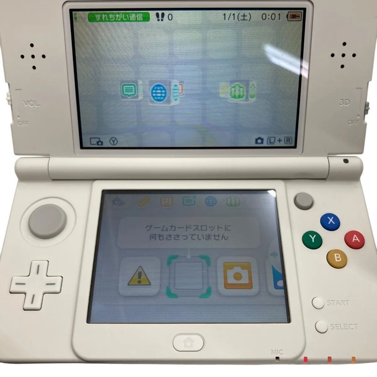 186000 現状品 Nintendo ニンテンドー new ニンテンドー3DS KTR-001 