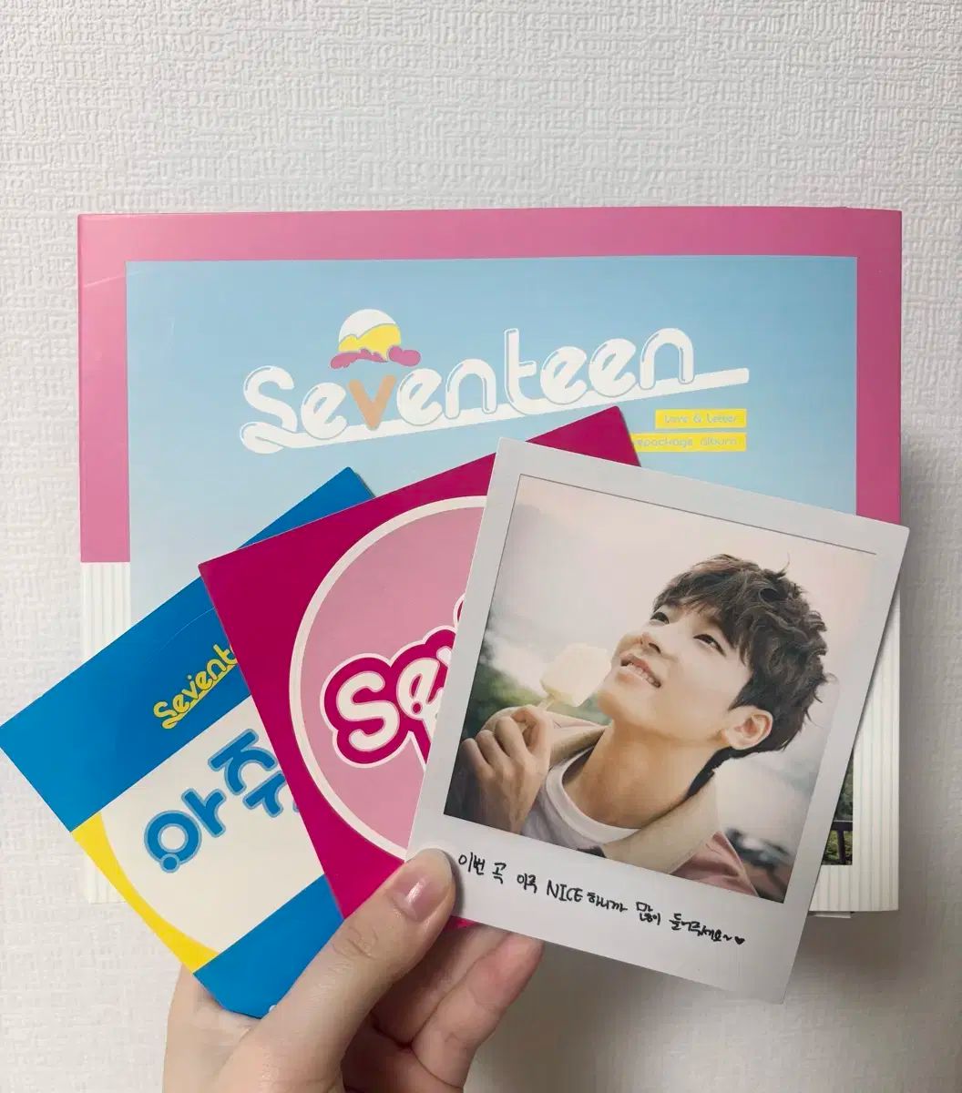 SEVENTEEN(セブンティーン・セブチ) VERY NICE アルバム