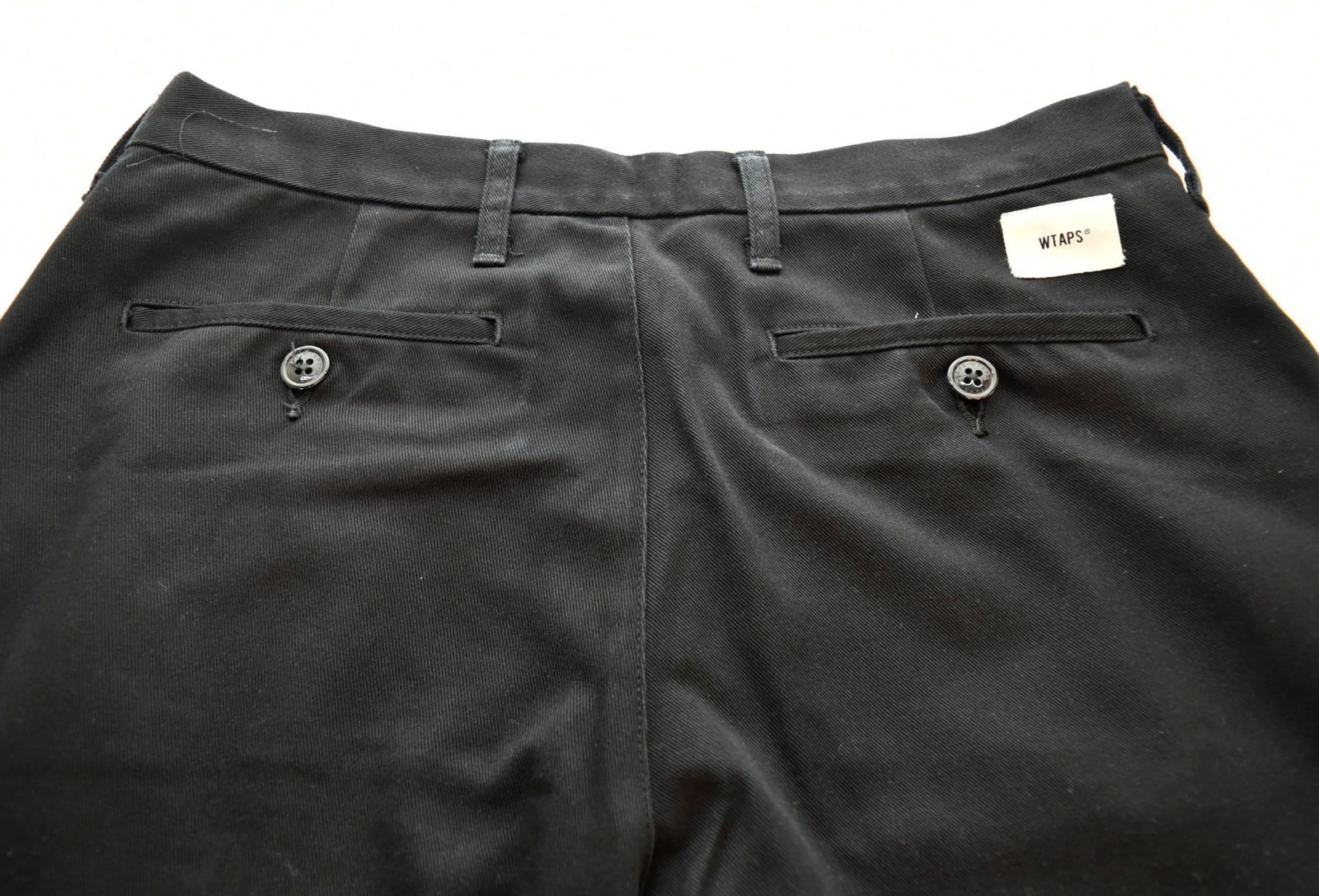 【美品】WTAPS 22SS CREASE/TROUSER/COPO TWILL ダブルタップス WTAPS CREASE TROUSERS COPO TWILL クリース