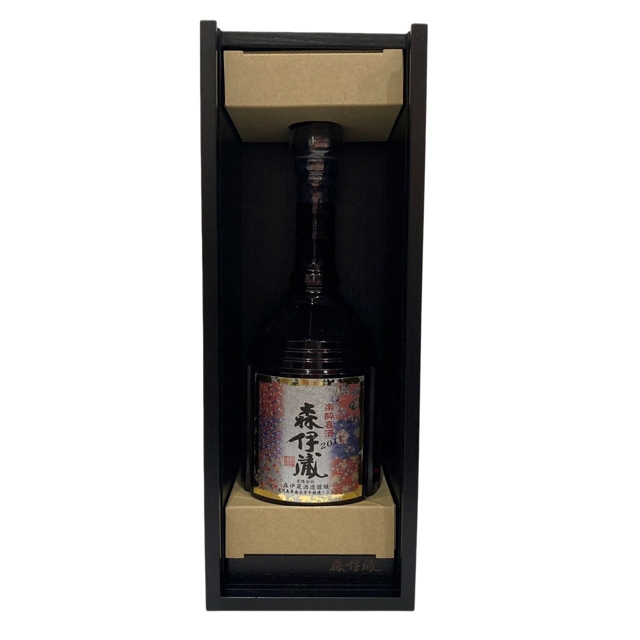 未開封  森伊蔵 楽酔喜酒 長期熟成 2008   2018年12月高島屋当選品 Amazon.co.jp: 森伊蔵 楽酔喜酒 長期熟成古酒 芋焼酎 25度 600ml