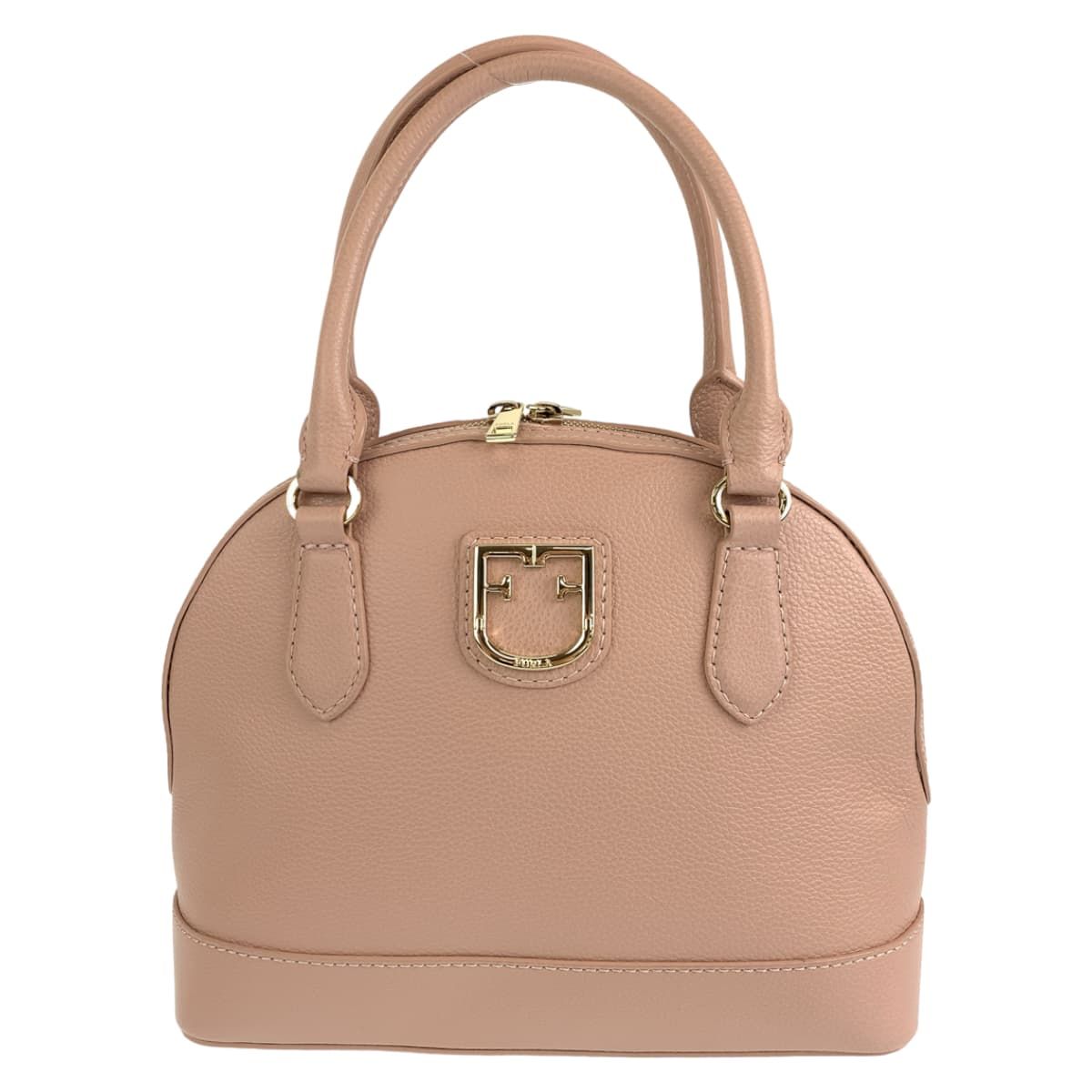 Furla フルラ ファンタスティカ ピンク ゴールド金具 レザー