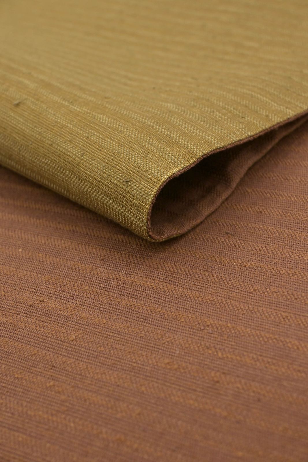 専用帯3389 ●高級 正絹 ムガシルク 野蚕糸 両面全通 リバーシブル 袋帯 帯3389 ○高級 正絹 ムガシルク 野蚕糸 両面全通 リバーシブル