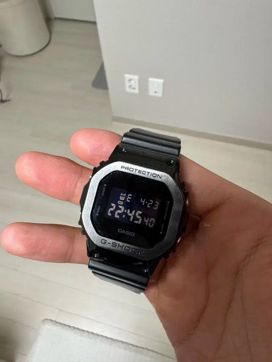 G-SHOCK ジーショック GM ー 5600B チュ ウジェ ウォッチ