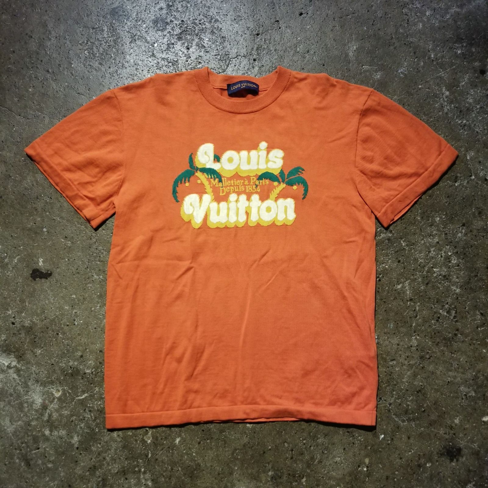 Louis Vuitton 24AW フロックショートスリーブコットンシャツ Louis Vuitton 24AW フロックショートスリーブコットンシャツ