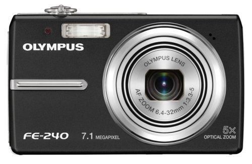 OLYMPUS デジタルカメラ CAMEDIA キャメディア FE-240 ブラック