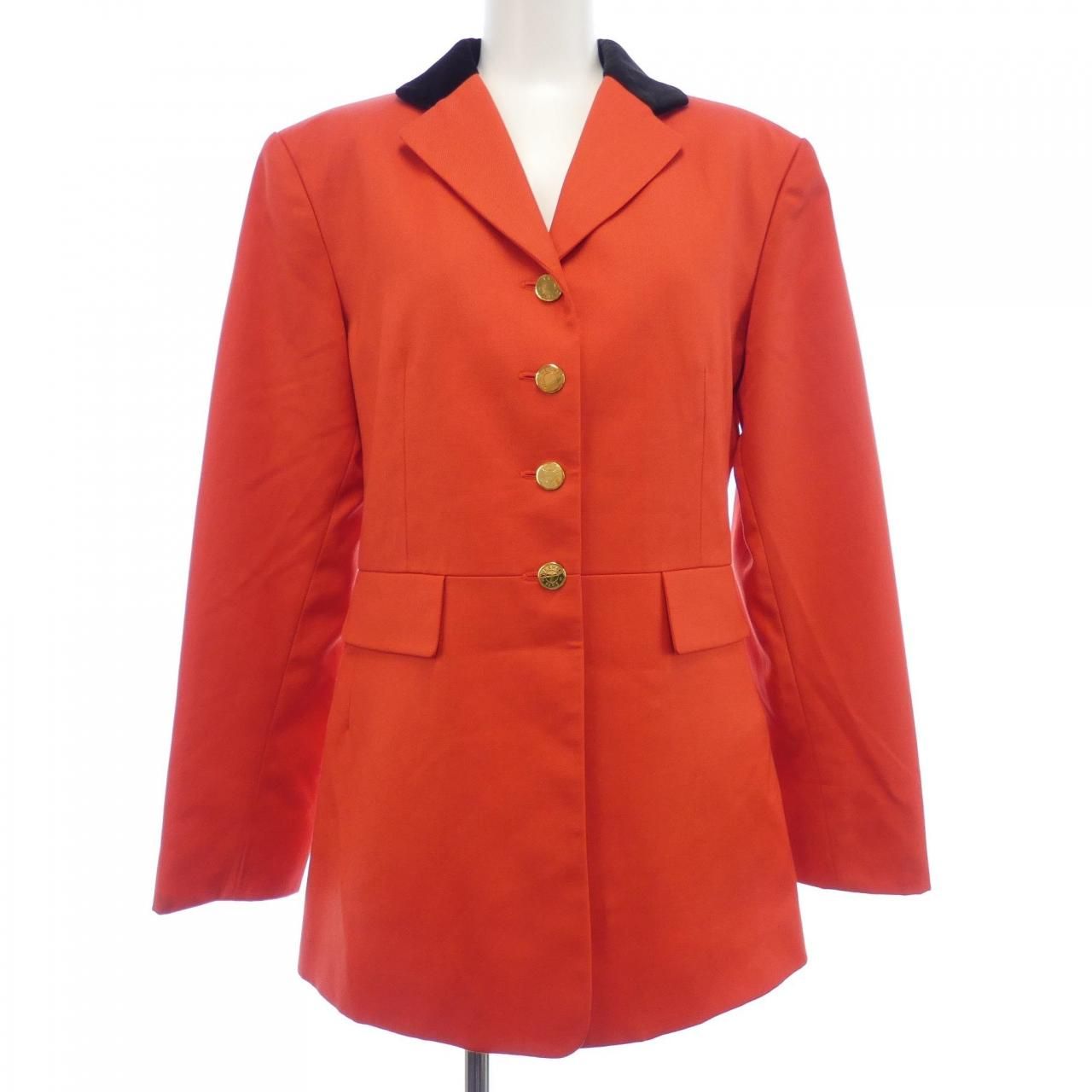 ヴィンテージ エルメス HERMES 乗馬ジャケット クルードセル ジャケット