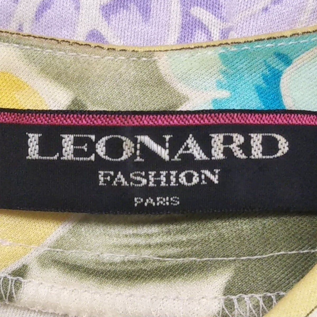 LEONARD(レオナール) 半袖カットソー サイズLL レディース