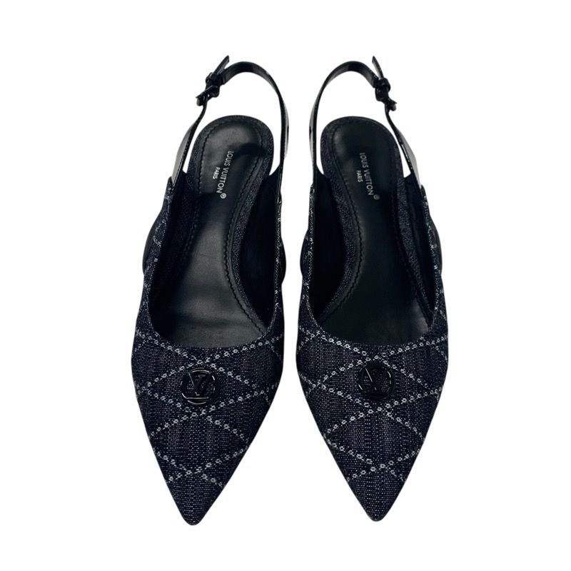 ルイヴィトン LOUIS VUITTON アークライトライン パンプス 靴