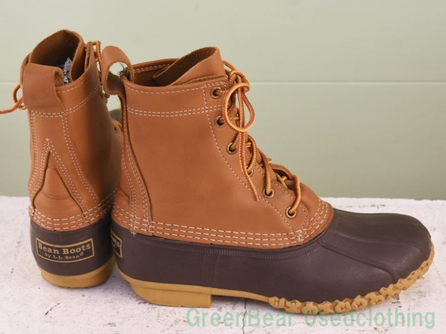 Y 140 L.L.Bean ビーンブーツ 茶 レディース 24.5 cmくらい