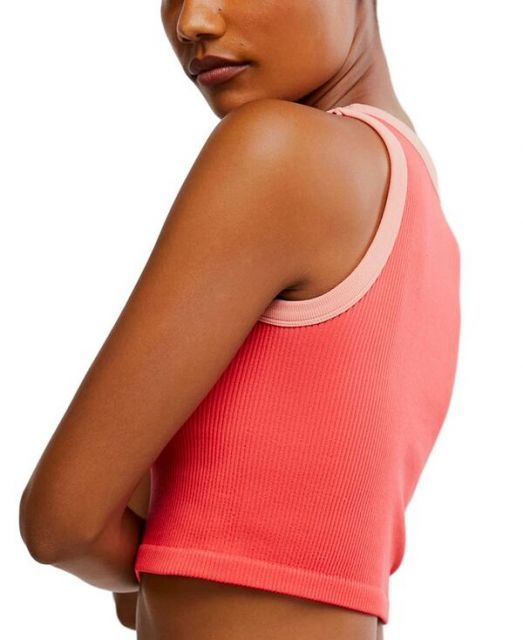 フリーピープル Free People Make It Happen Brami レディース シャツ トップス Poppy Red Women's Free People Make It Happen Brami | Zappos.com