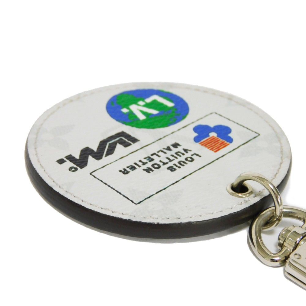 ルイヴィトン LOUIS VUITTON ポルトクレ ラウンド M68301 モノグラム