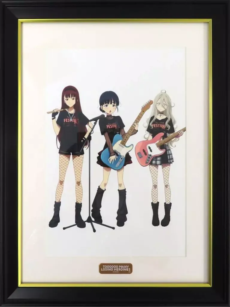 2025年最新】負けヒロインが多すぎる 複製原画の人気アイテム - メルカリ