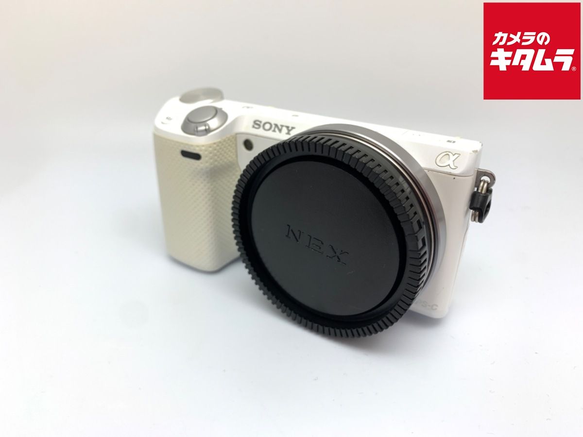送料込】SONY NEX-5R ミラーレス一眼 Sony α ミラーレスカメラ NEX-5R