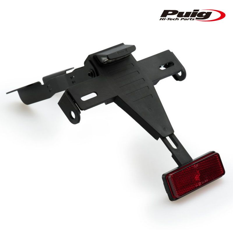 Puig 20282N LICENSE SUPPORTS YAMAHA XSR125 21-25 プーチ フェンダーレス