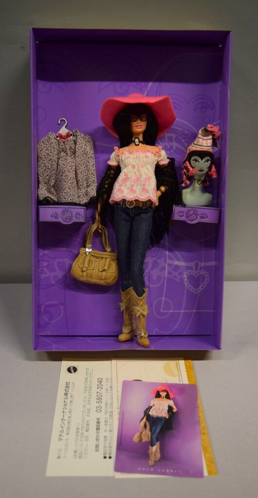 BOHOBARBIE ピンクハット