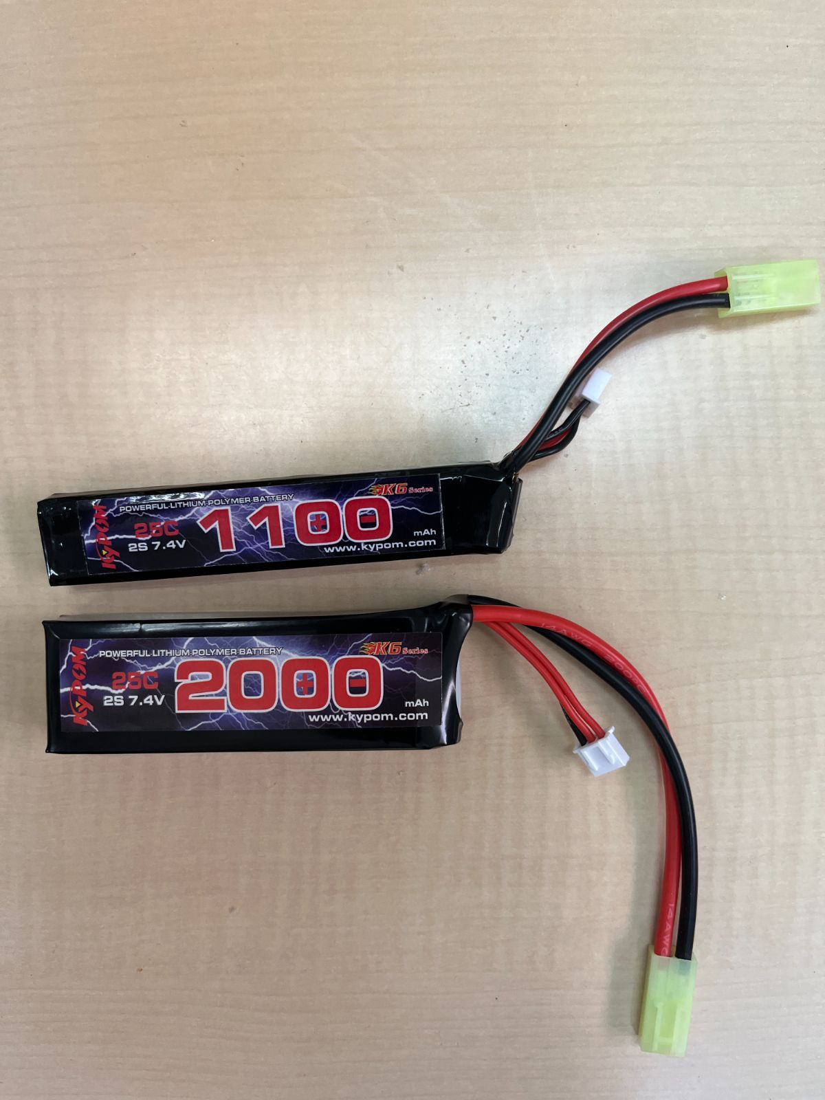 KYPOM battery キーポンバッテリ 新品未使用 10000mAh 6S