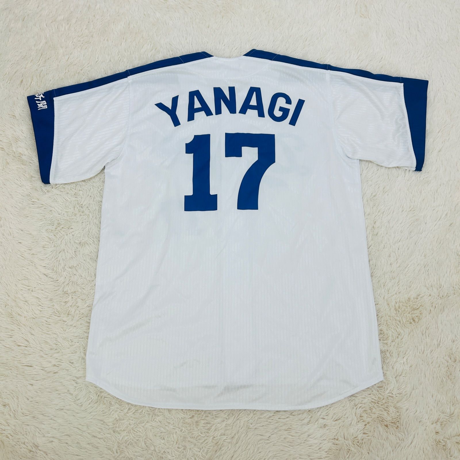 柳裕也プロモデル昇竜ユニフォーム中日ドラゴンズYANAGI サイズS ユニホーム 柳裕也プロモデル昇竜ユニフォーム中日ドラゴンズYANAGI サイズS