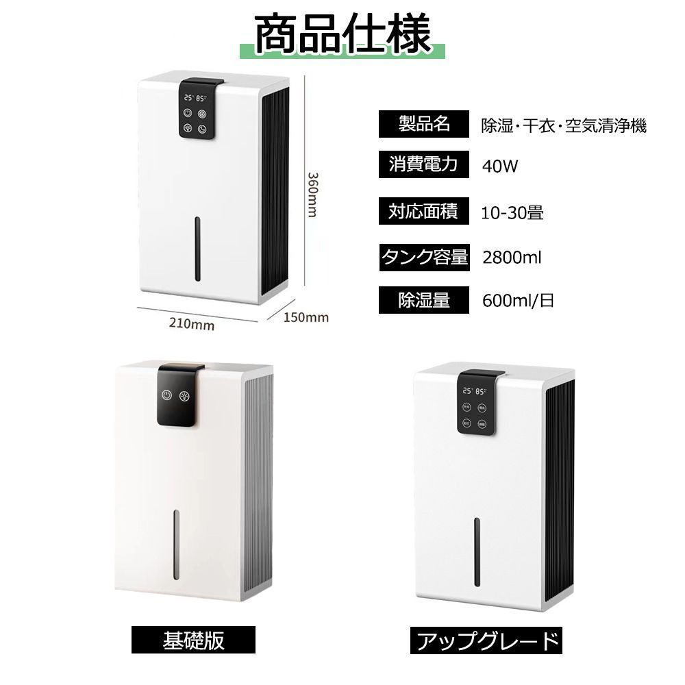 マイナスイオン機能