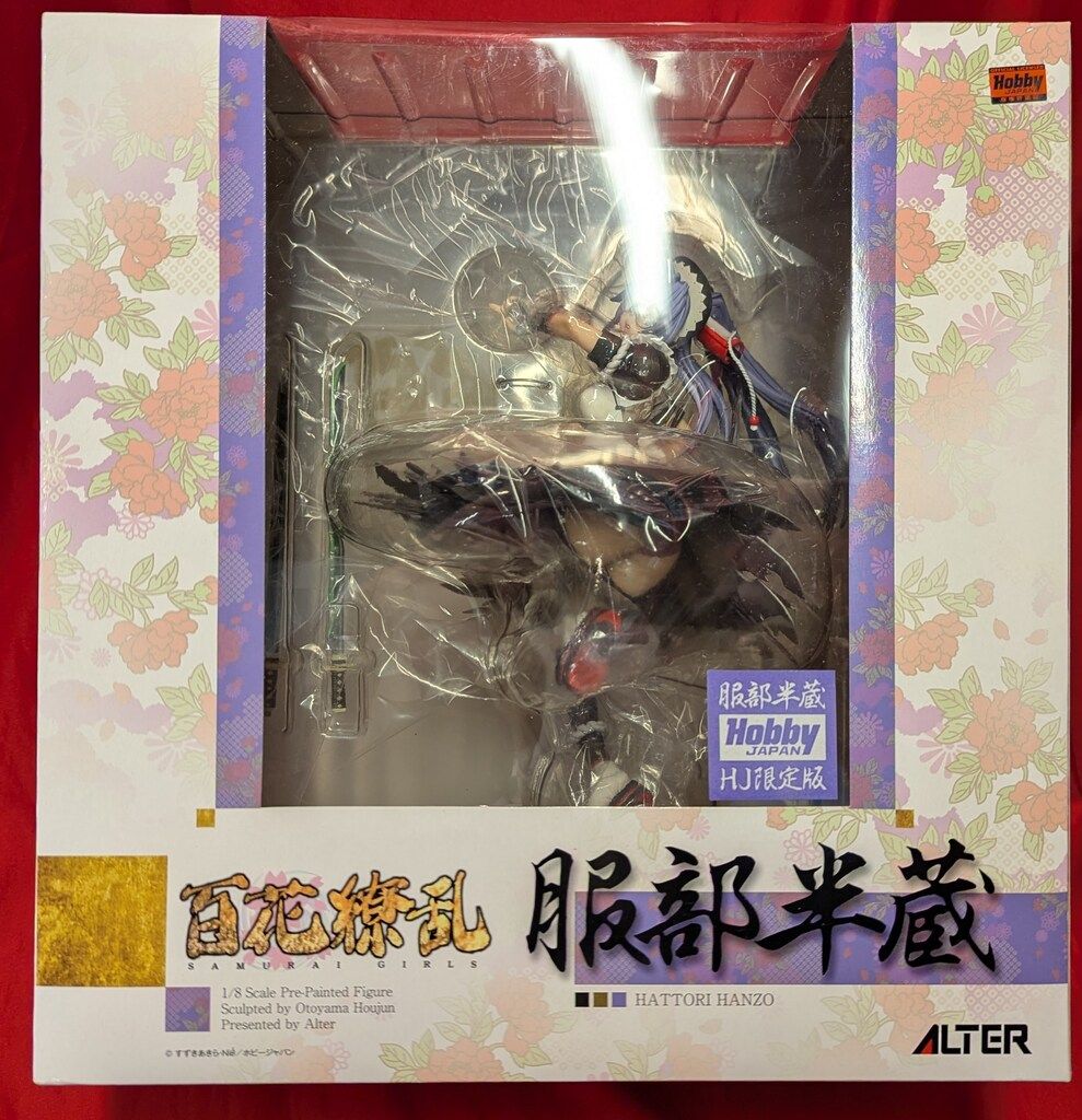 アルター 百花繚乱 服部半蔵 HJ限定版 - メルカリ