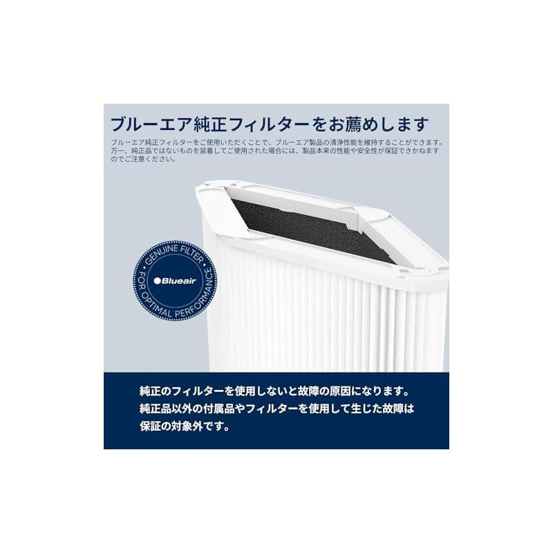 ブルーエア 空気清浄機 Blue Pure 200シリーズ 交換用フィルター パーティクル プラス カーボン 0