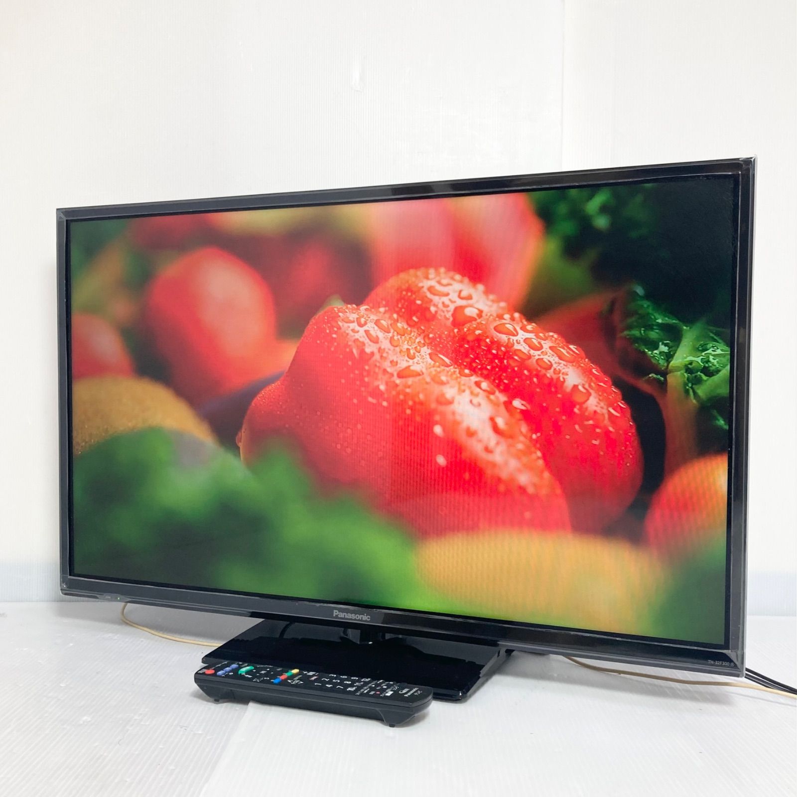パナソニック 32型液晶テレビ 2018年 リモコン付 TH-32F300 Panasonic 液晶テレビ 32V型 TH-32F300 2018年製 パナソニック VIERA