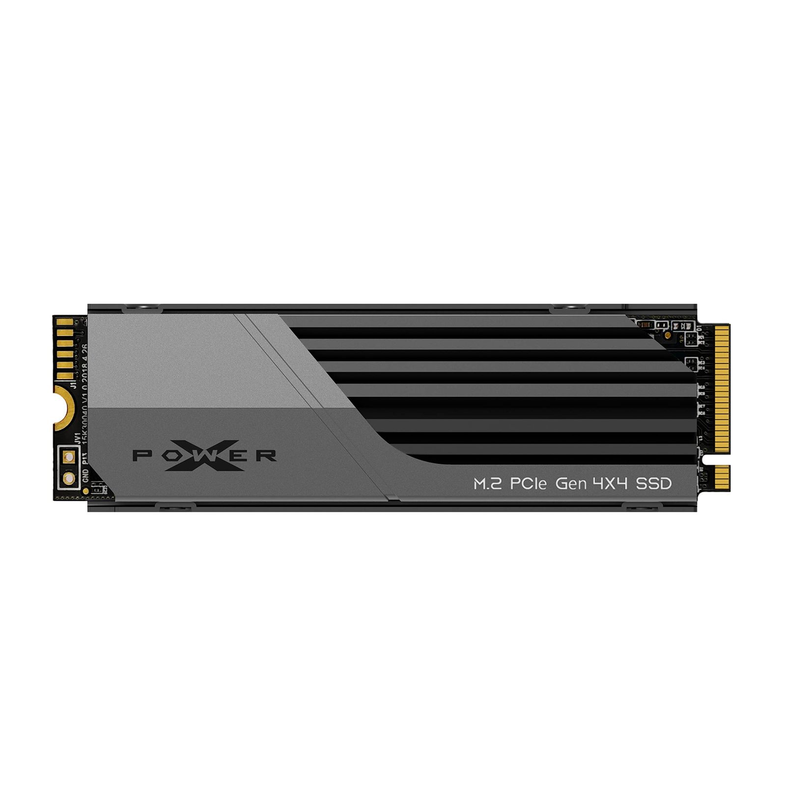 シリコンパワー SSD 2TB PS5動作確認済み【超高速！ゲーミングSSD】 M.2 2280 PCIe4.0×4 NVMe1.4 DRAMキャッシュ付 最大読込7300MB/s 5年保証 SP02KG [単品] [2TB] [PCIe4.0高速PS5対応]