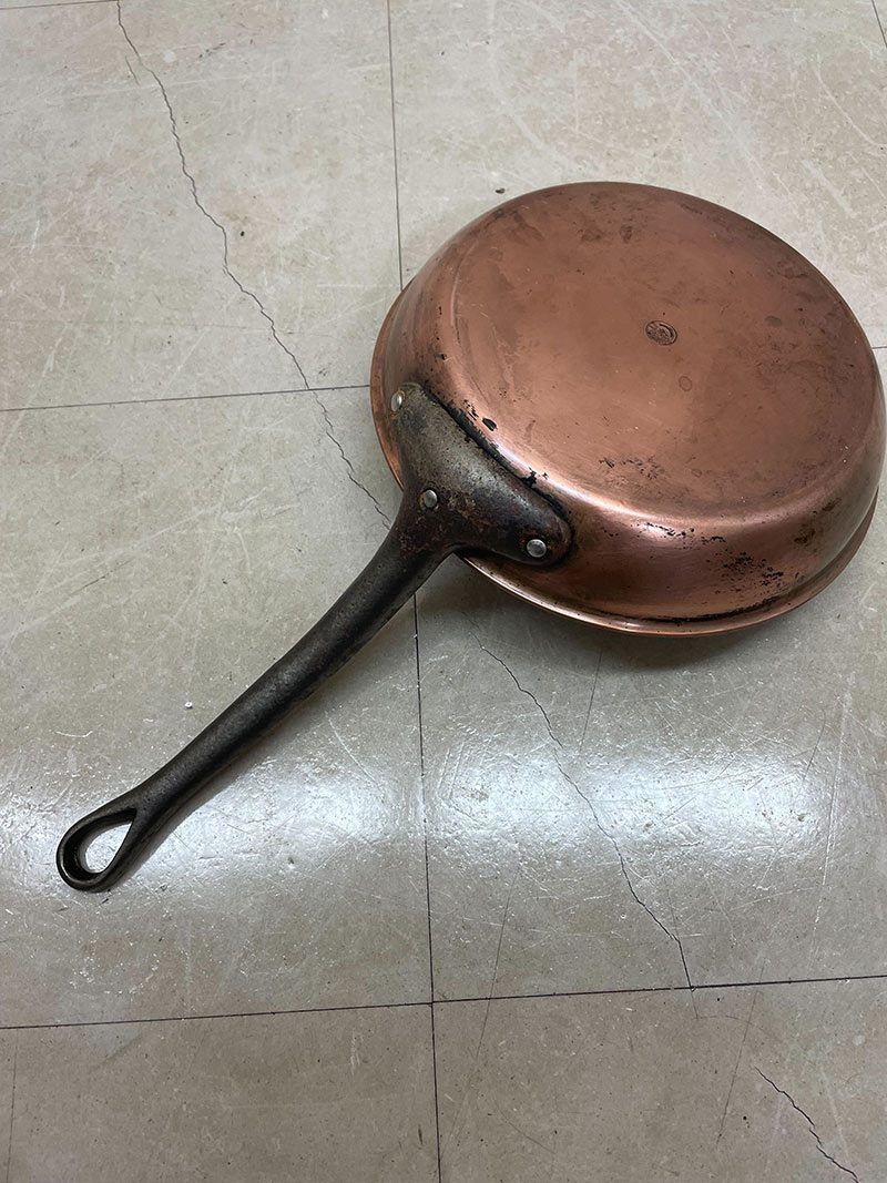 マトファー MATFER BOURGEAT ソテーパン 直径240mm② (J1501asxYM) マトファー MATFER BOURGEAT ソテーパン 直径240mm② (J1501asxYM)