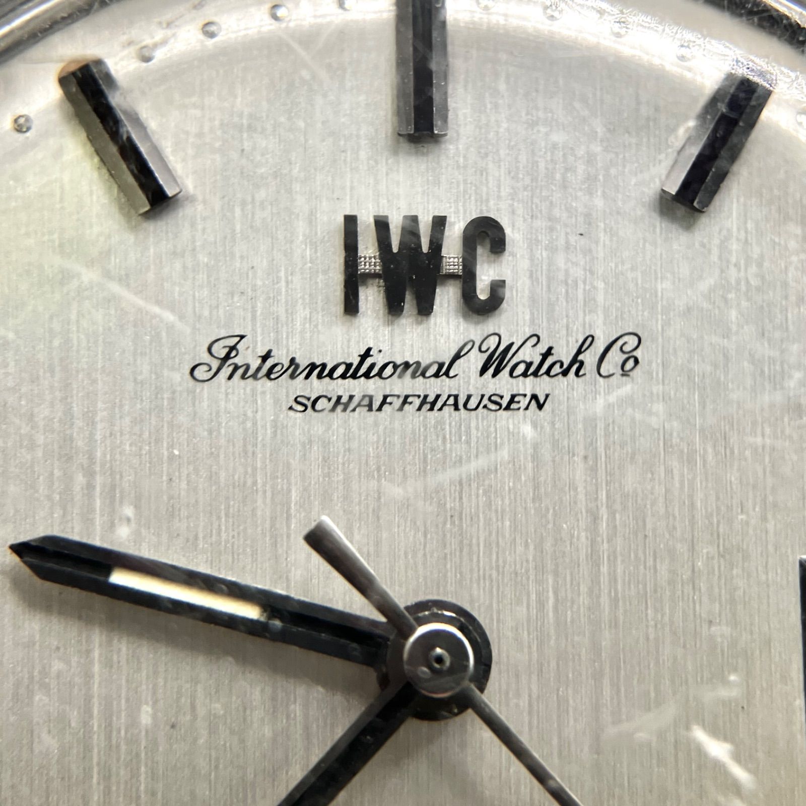 超貴重品⭐️IWC SCHAFFHAUSEN】正確稼働検証済み IWC シャフハウゼン