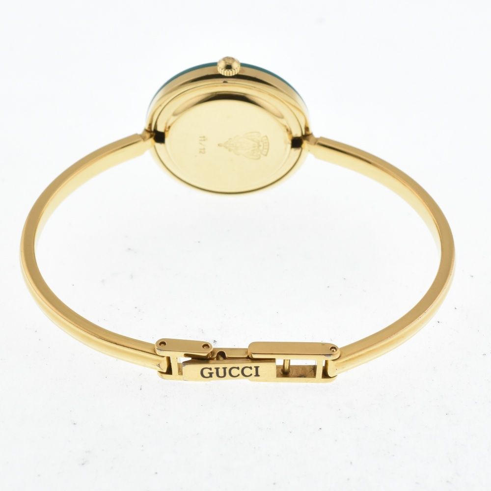 グッチ　GUCCI チェンジベゼル グッチ GUCCI 11/12 チェンジベゼル GP クォーツ レディース良品