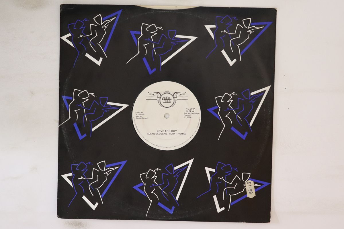 英12” Ruddy Thomas - Susan Cadogan Love Trilogy | Curfew SG003 Solid G |00250