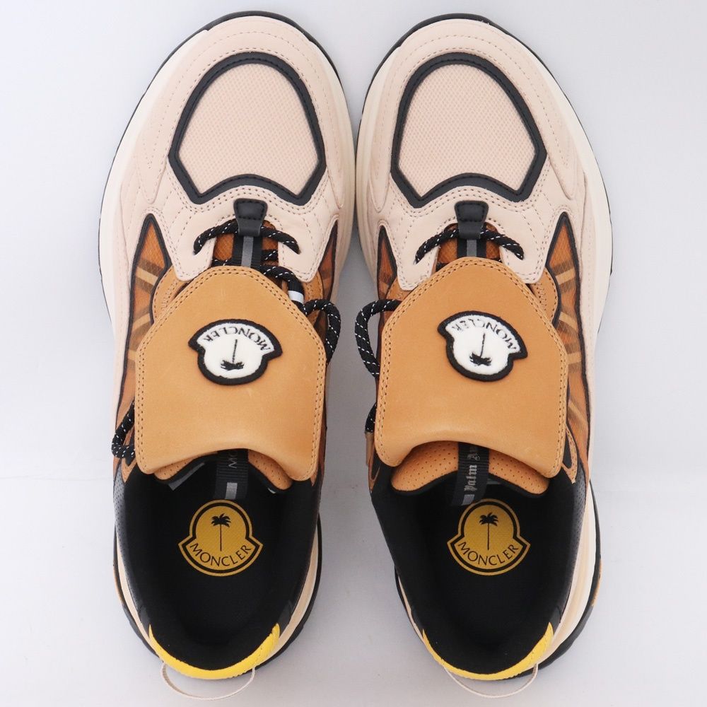 未使用 MONCLER × PALM ANGELS Palm Lite Runner ローカットスニーカー