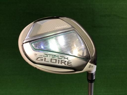 中古】 テーラーメイド STEALTH GLOIRE 5W レディース フェアウェイ