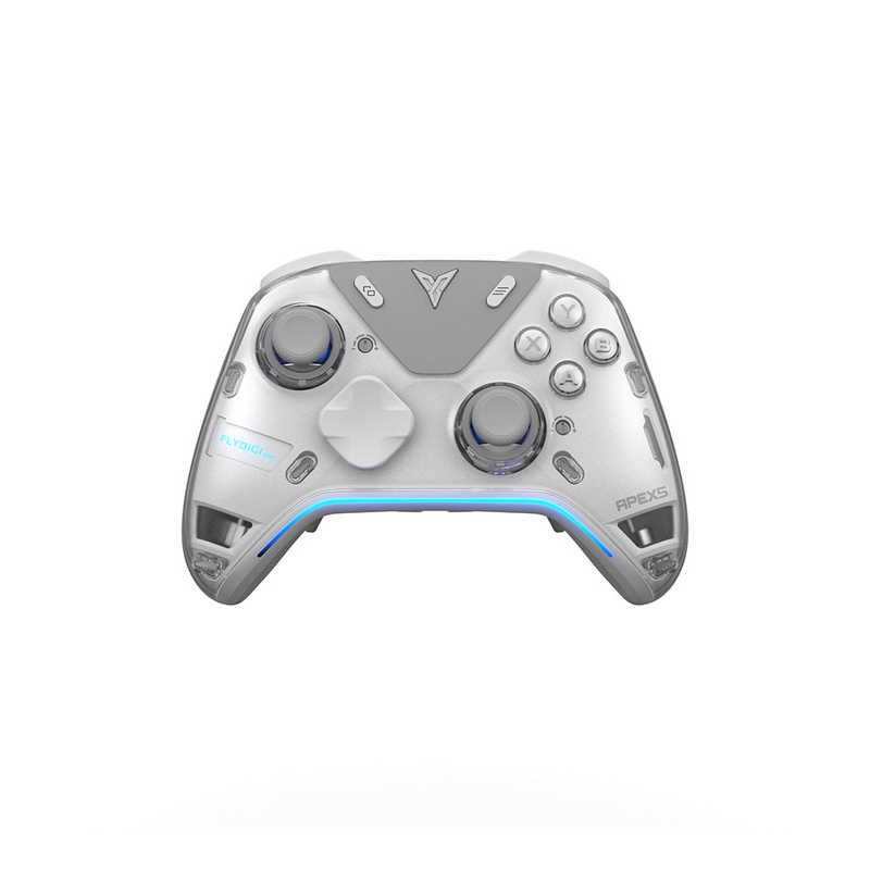 FLYDIGI ゲームパッド ワイヤレス 有線 Bluetooth USB Windows Android iOS 10ボタン APEX5