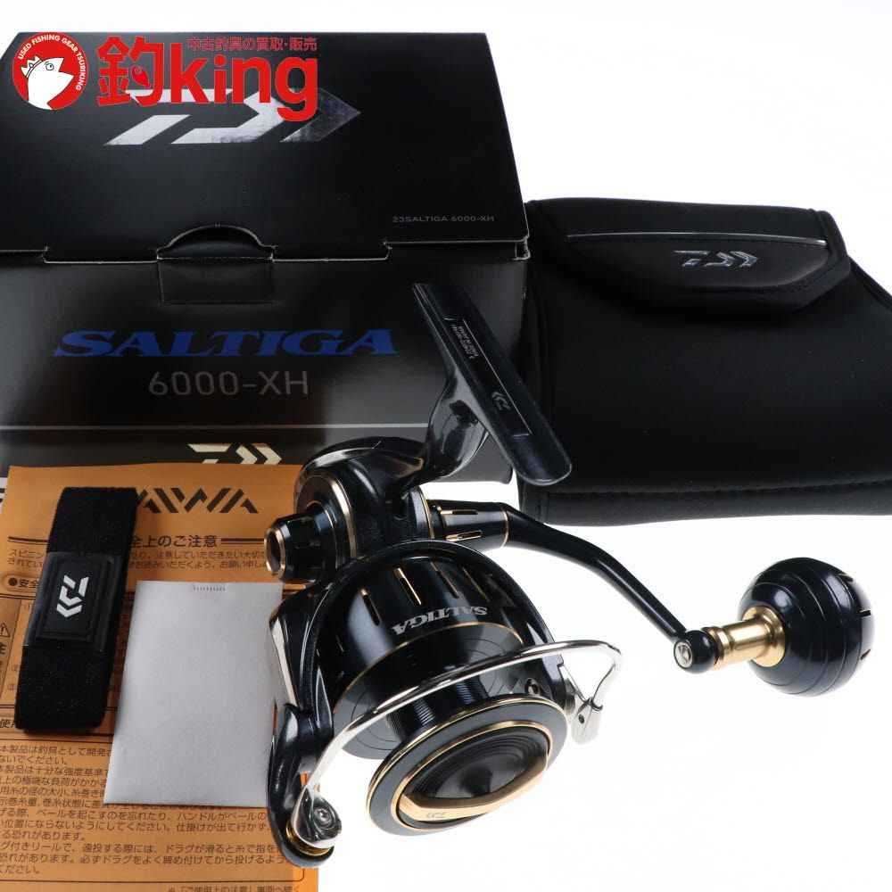 ダイワ 23 ソルティガ 6000-XH |Y191M ♥ ヒラマサ カンパチ ブリ オフショア スピニングリール ロッド リール ルアー