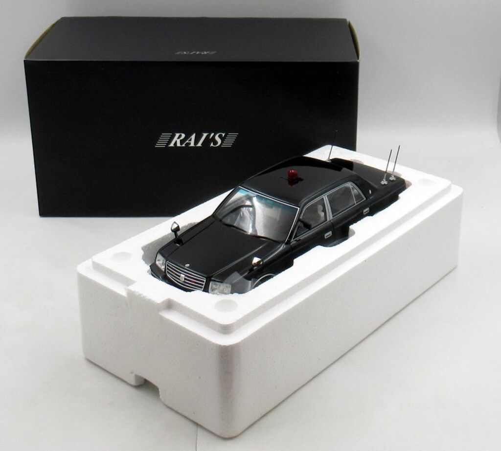 ヒコセブン 1/18 RAIS トヨタ センチュリー (GZG50) 2005 警察