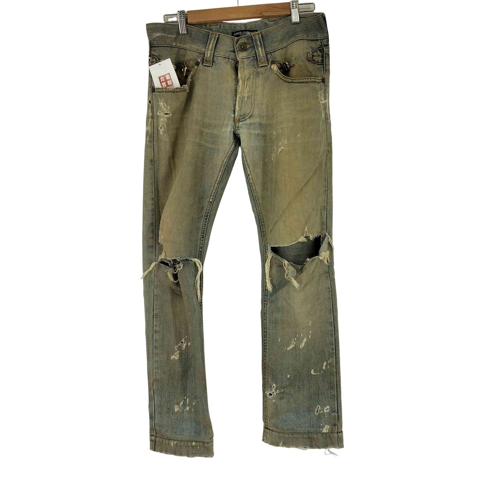 ドルチェアンドガッバーナ DOLCE&GABBANA 05SS HOLLYWOOD COWBOY