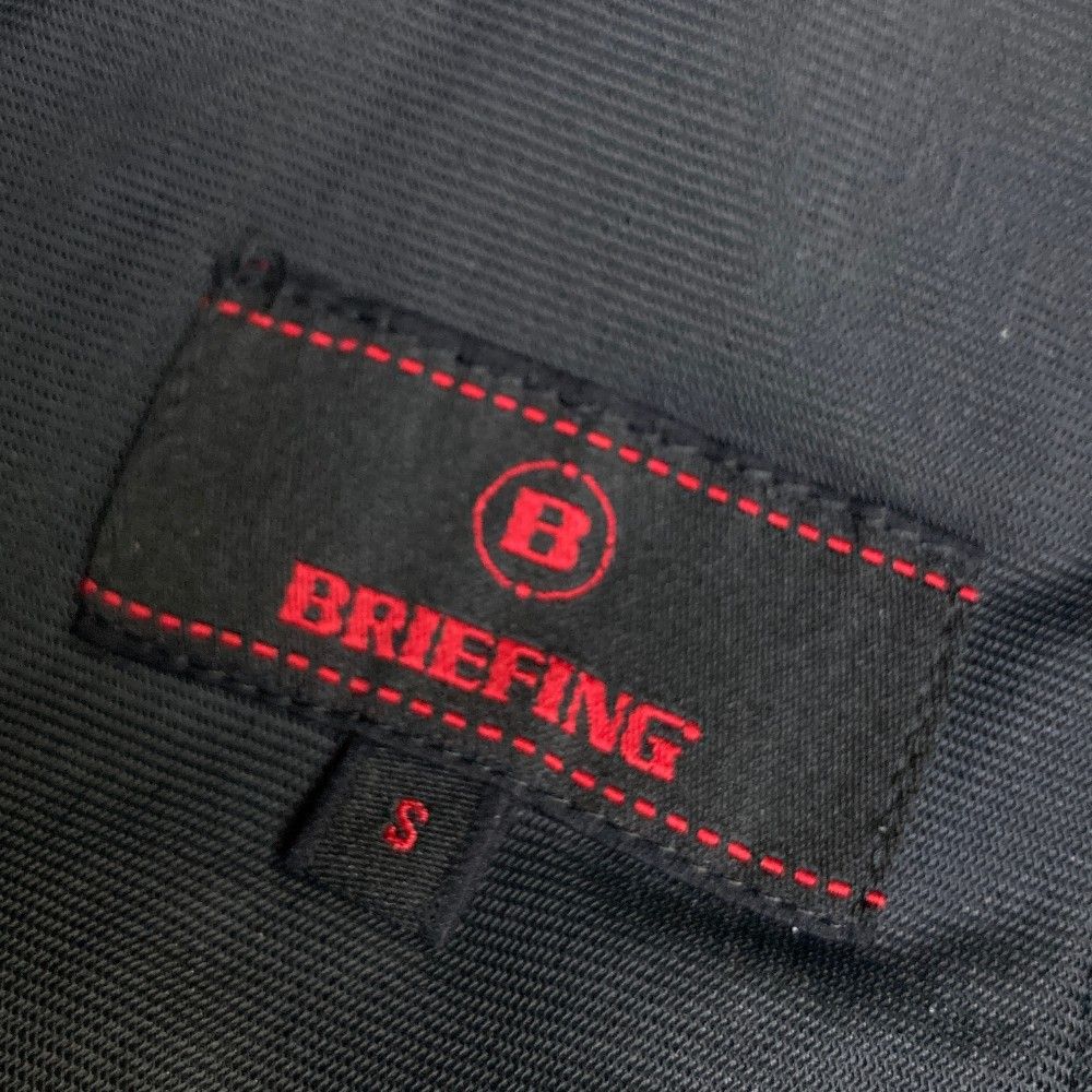 サイズ：S BRIEFING GOLF ブリーフィング 裏起毛 ストレッチ