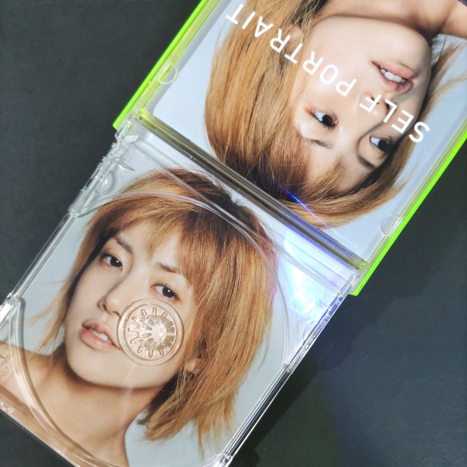 🍄hitomi2枚組ベストアルバム 「hitomi/SELF PORTRAIT」【2CD】 - メルカリ