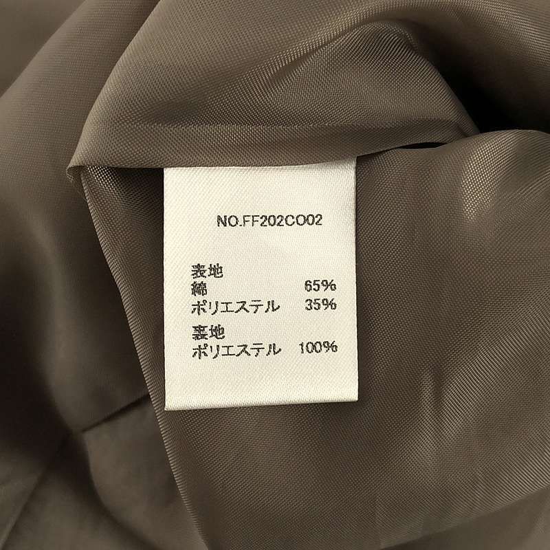 foufou / フーフー | the trench coat ”tamamushi” ザ トレンチコート