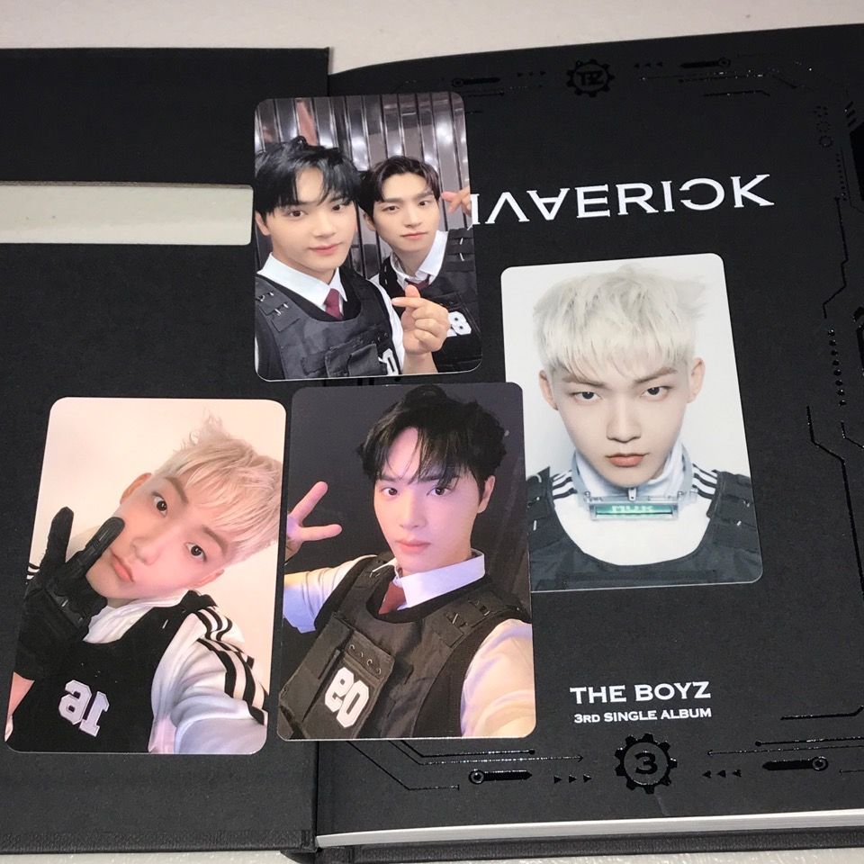 THEBOYZ maverick 直筆 サイン入り ポラロイド エリック ポラ-