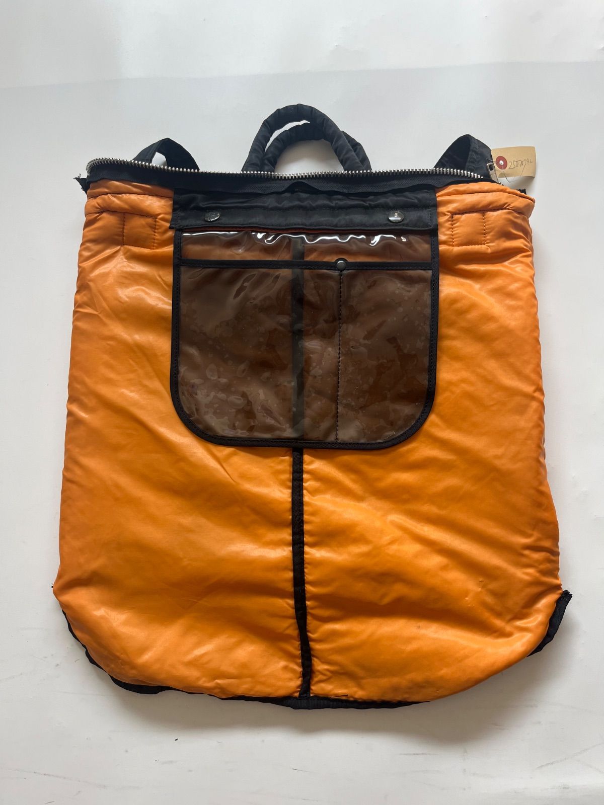 美品PORTER タンカー　ヘルメットバッグ　ショルダーバッグ PX TANKER(PXタンカー) 2WAY HELMET BAG | 吉田カバン