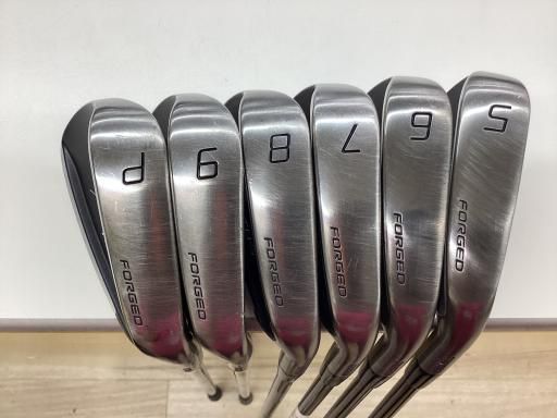 フォーティーン　TB-5 5-P 6本 FS90i Sフレックス　中古 中古】 フォーティーン TB-5 FORGED ライトブラック 6S アイアンセット