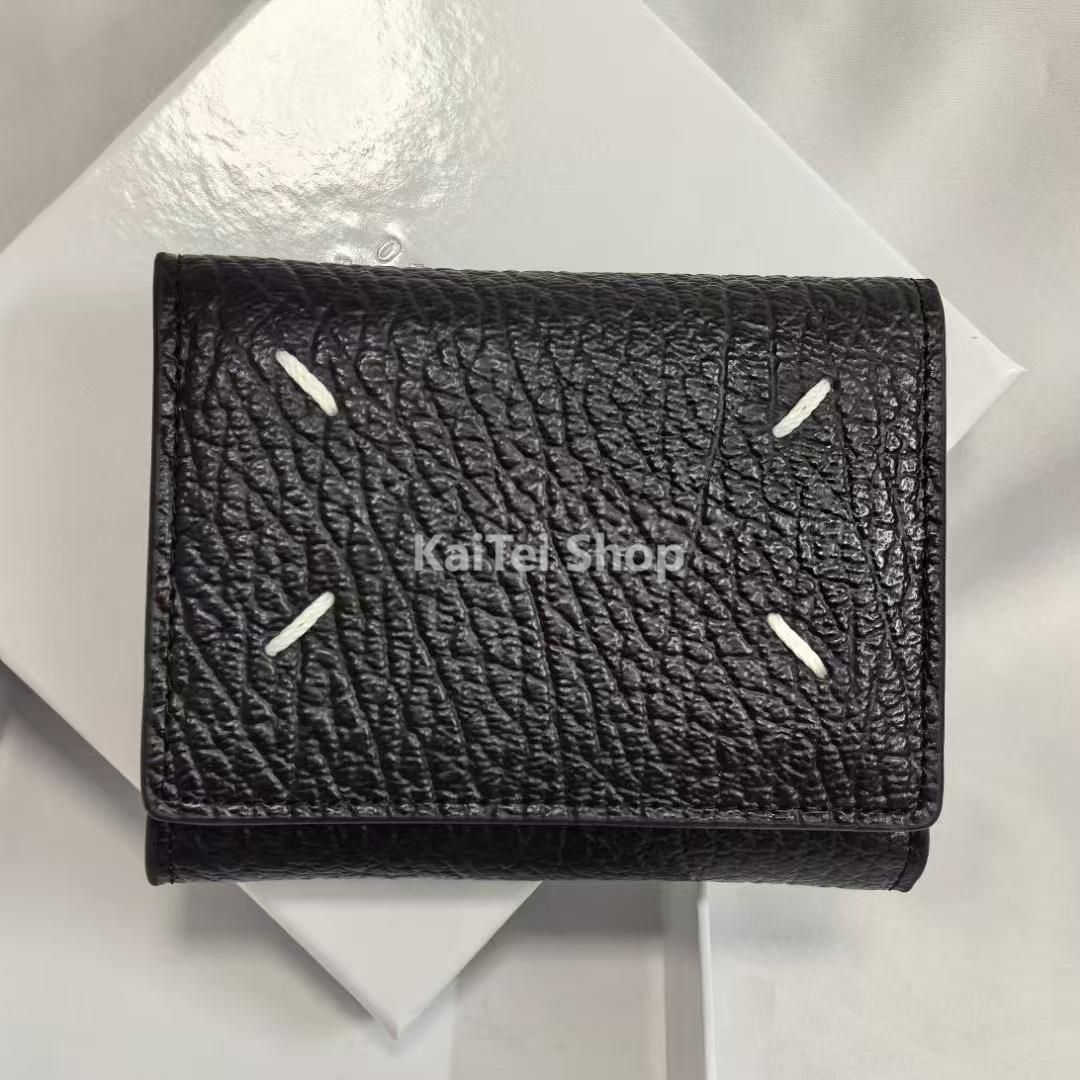 新品未使用 Maison Margiela メゾンマルジェラ 三つ折り財布 - メルカリ